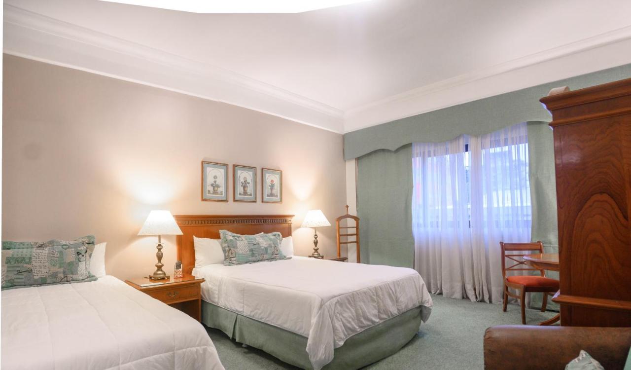 Granados Park Hotel Asunción Eksteriør billede
