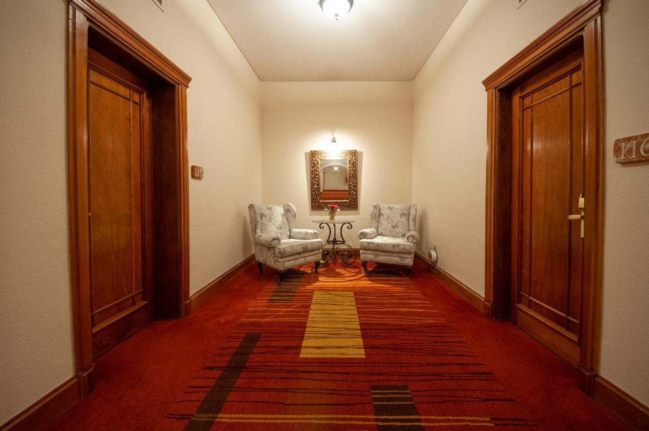 Granados Park Hotel Asunción Eksteriør billede