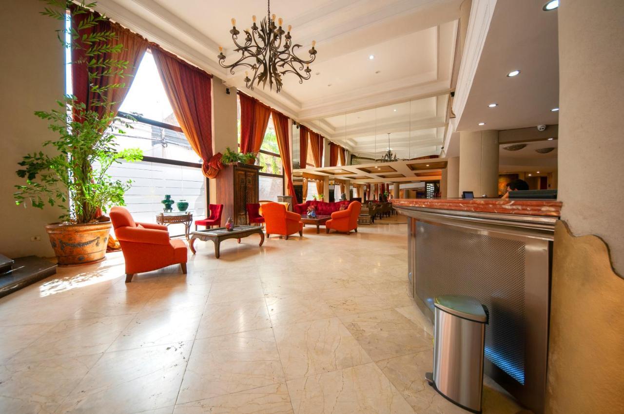 Granados Park Hotel Asunción Eksteriør billede