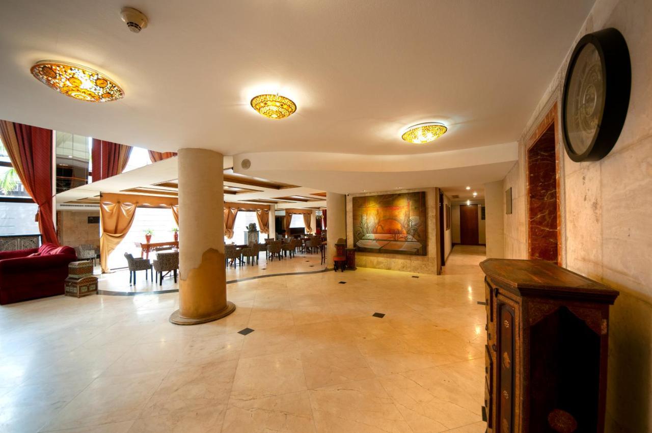 Granados Park Hotel Asunción Eksteriør billede
