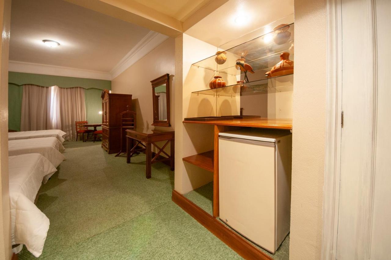 Granados Park Hotel Asunción Eksteriør billede
