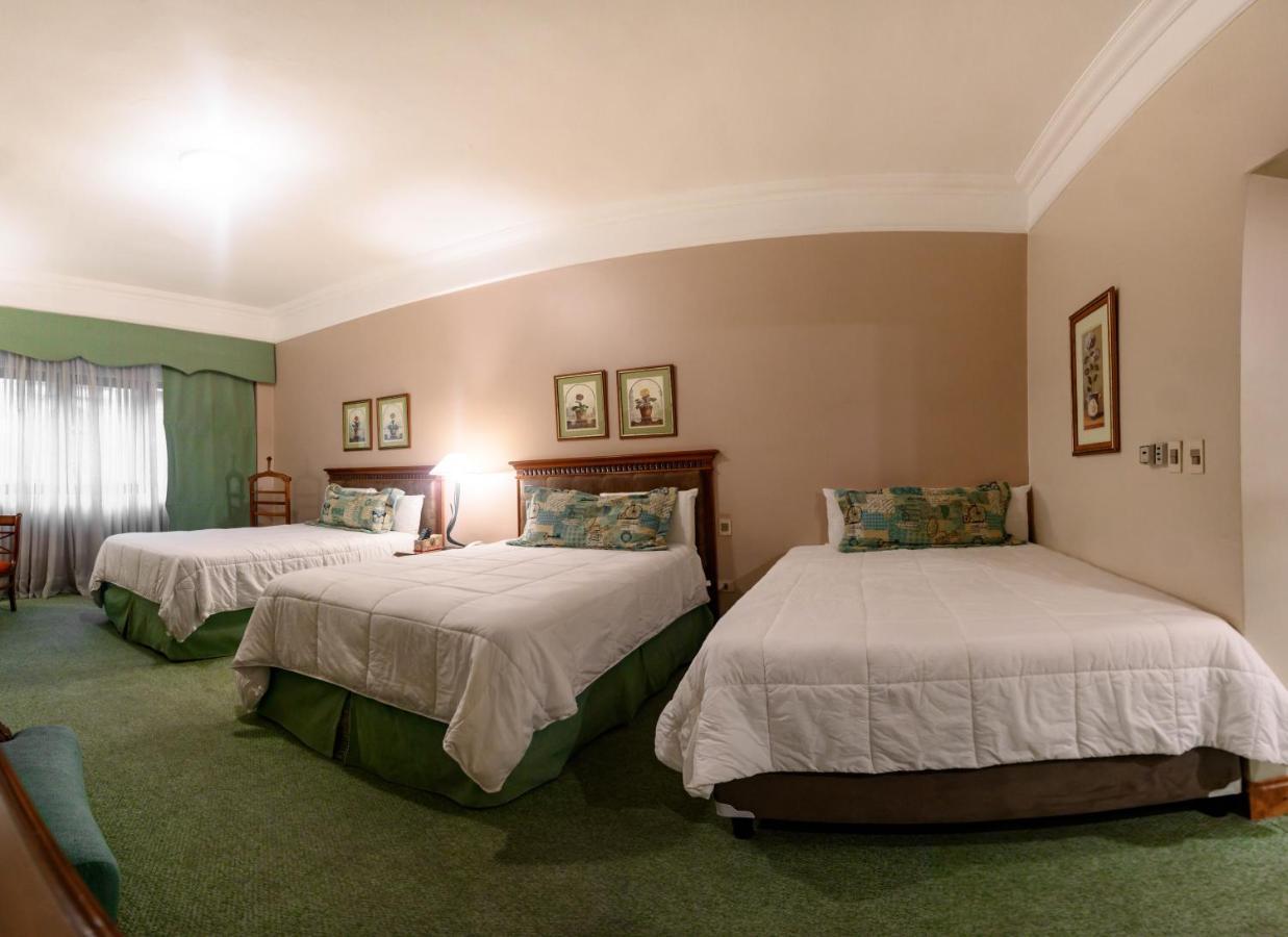 Granados Park Hotel Asunción Eksteriør billede