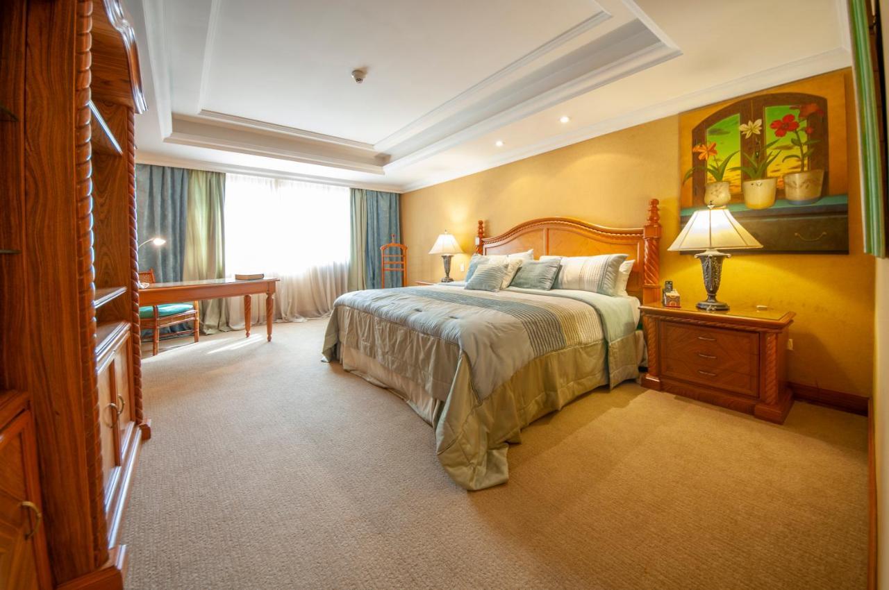 Granados Park Hotel Asunción Eksteriør billede