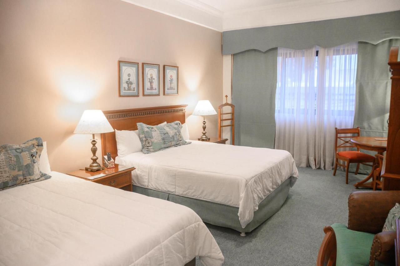 Granados Park Hotel Asunción Eksteriør billede