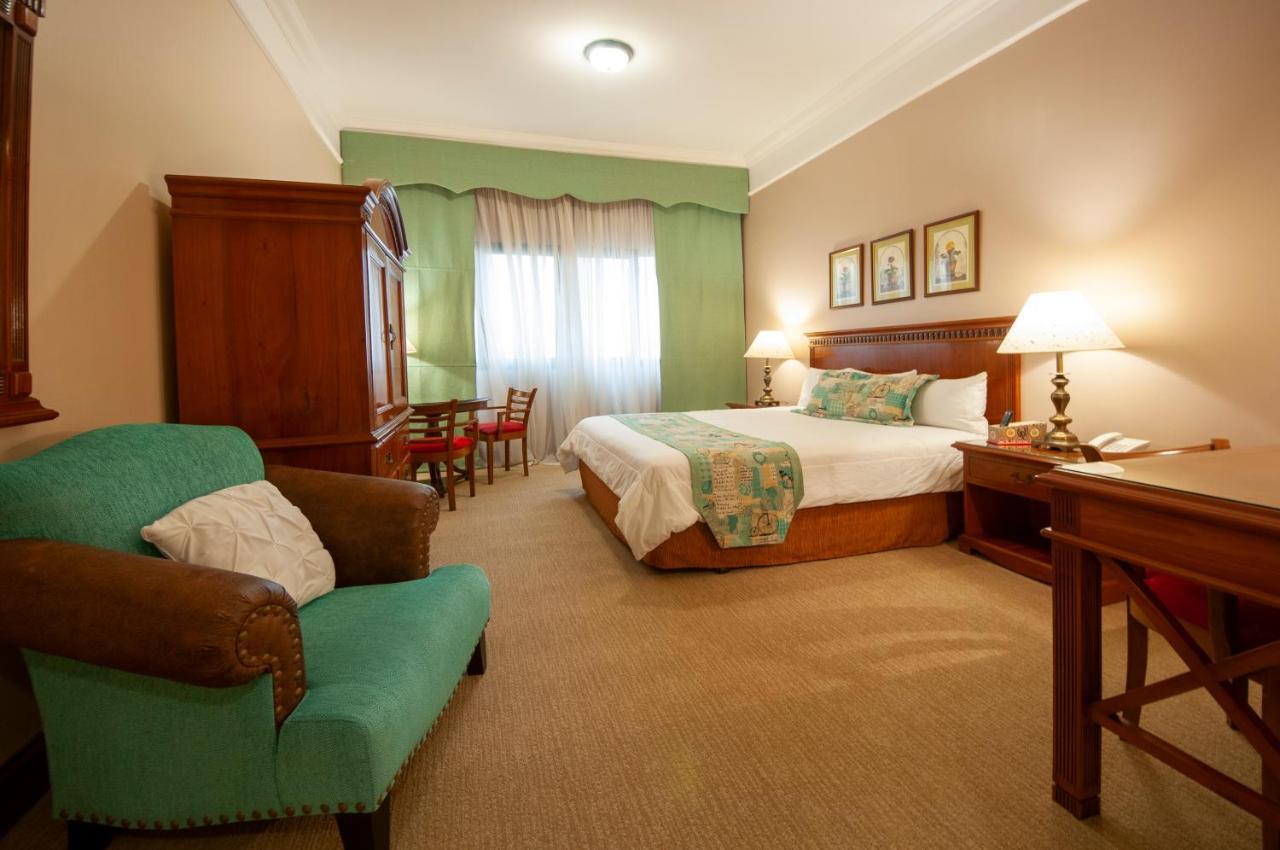 Granados Park Hotel Asunción Eksteriør billede