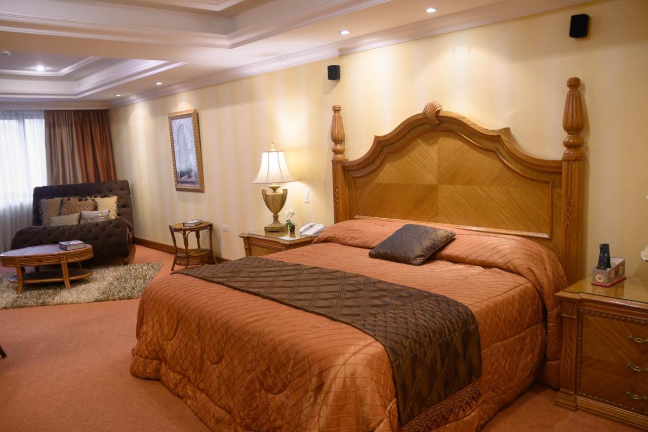 Granados Park Hotel Asunción Eksteriør billede