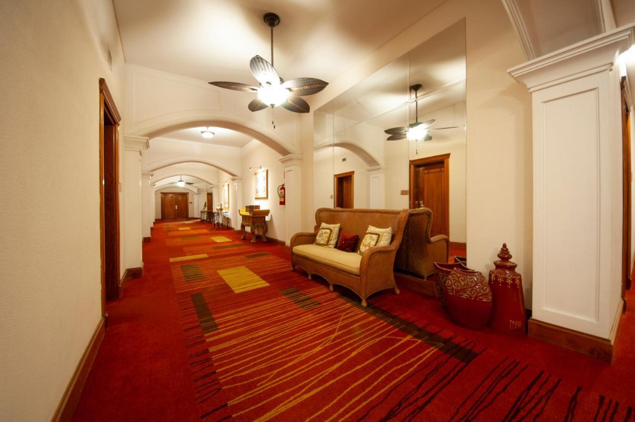 Granados Park Hotel Asunción Eksteriør billede