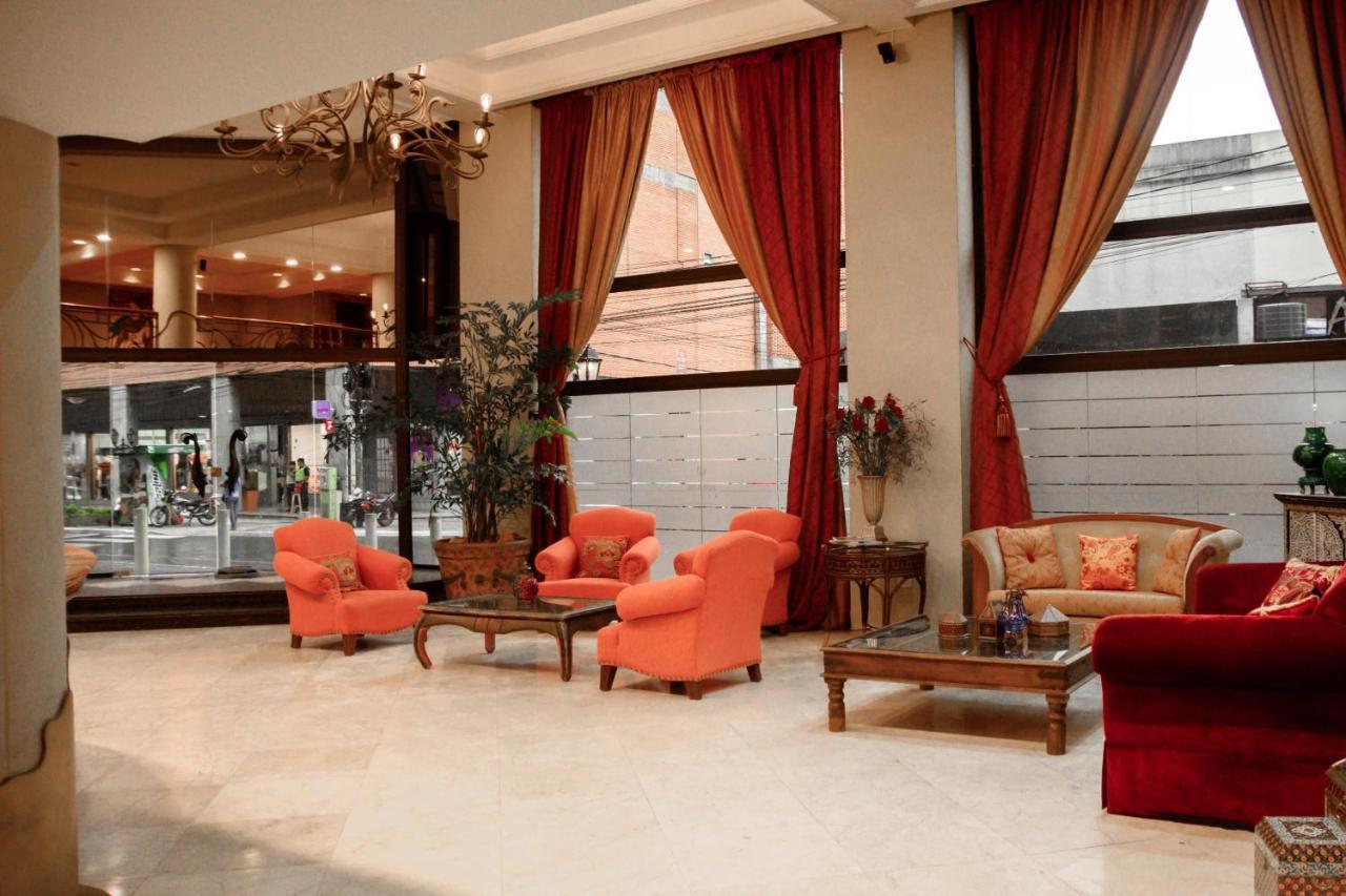 Granados Park Hotel Asunción Eksteriør billede