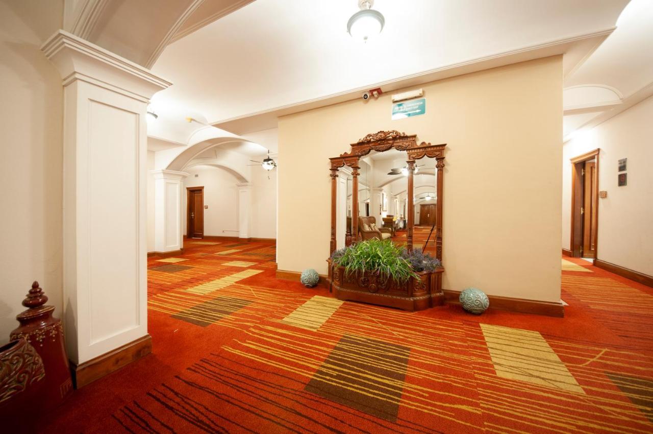 Granados Park Hotel Asunción Eksteriør billede