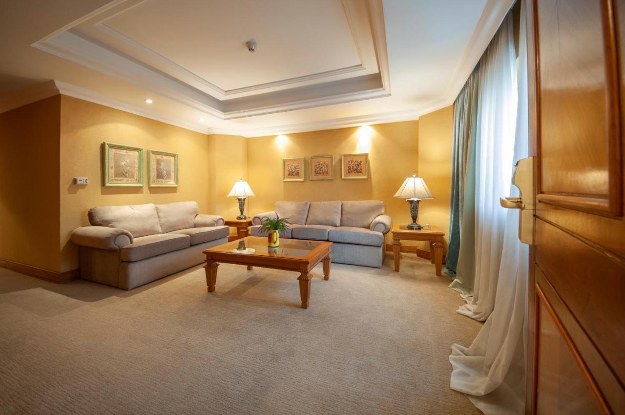 Granados Park Hotel Asunción Eksteriør billede