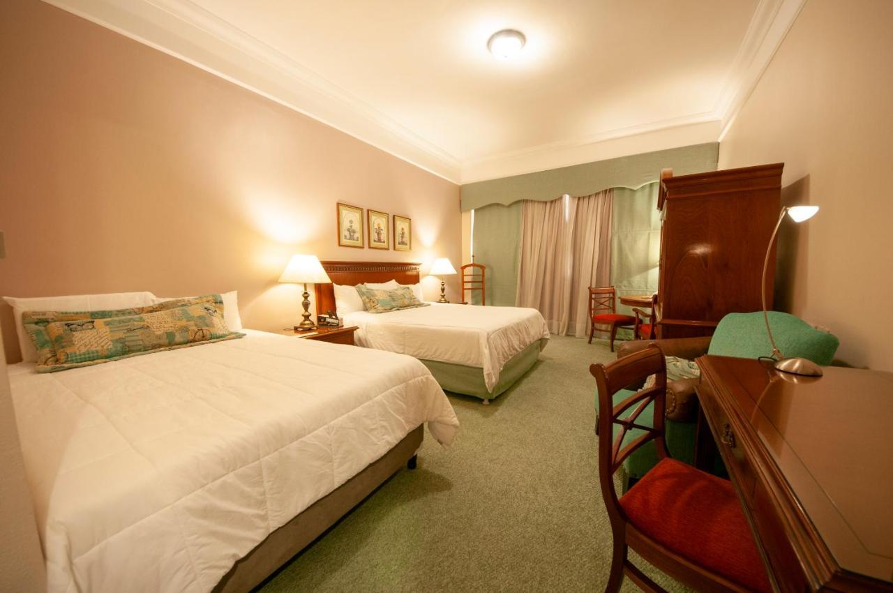 Granados Park Hotel Asunción Eksteriør billede