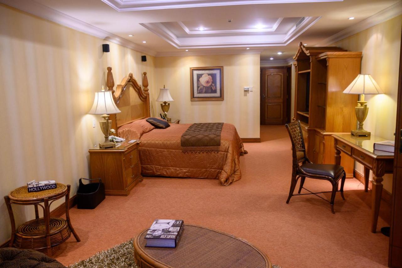 Granados Park Hotel Asunción Eksteriør billede