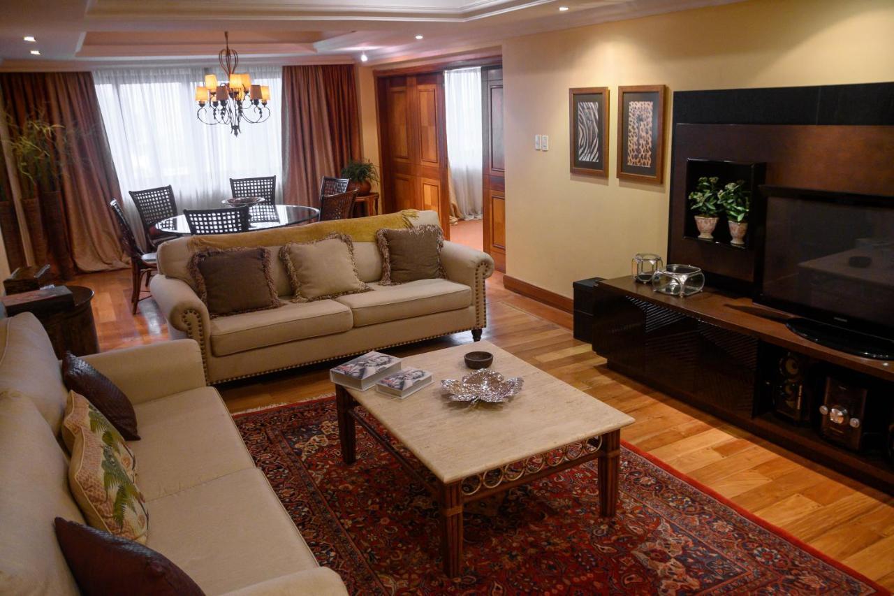 Granados Park Hotel Asunción Eksteriør billede