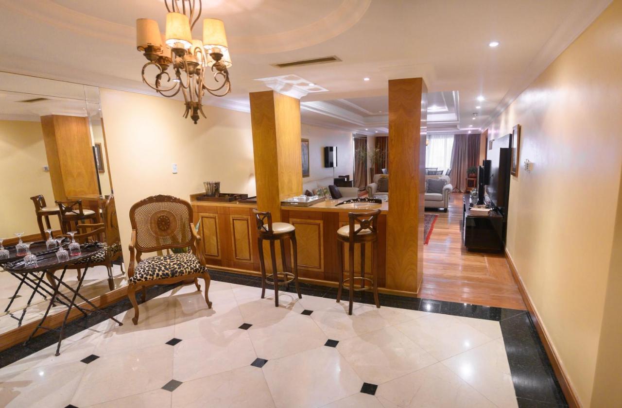 Granados Park Hotel Asunción Eksteriør billede