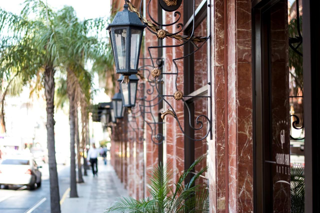 Granados Park Hotel Asunción Eksteriør billede